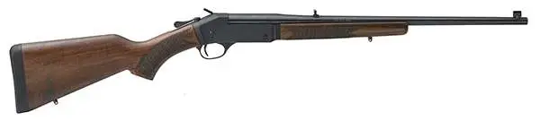 HENRY SINGLE SHOT RIFLE RIS 44 MAG/44 SPL 22 IN BBL BLUE/WALNUT