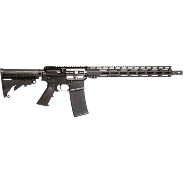ATI MILSPORT AR15 5.56 16" BBL 15" MLOK BLACK 1-30RD