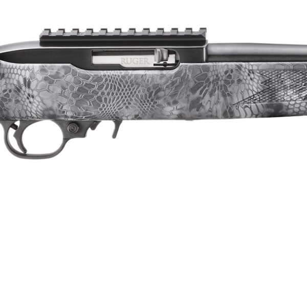 RUGER 10/22 22LR BLK/TYPHON CAMO