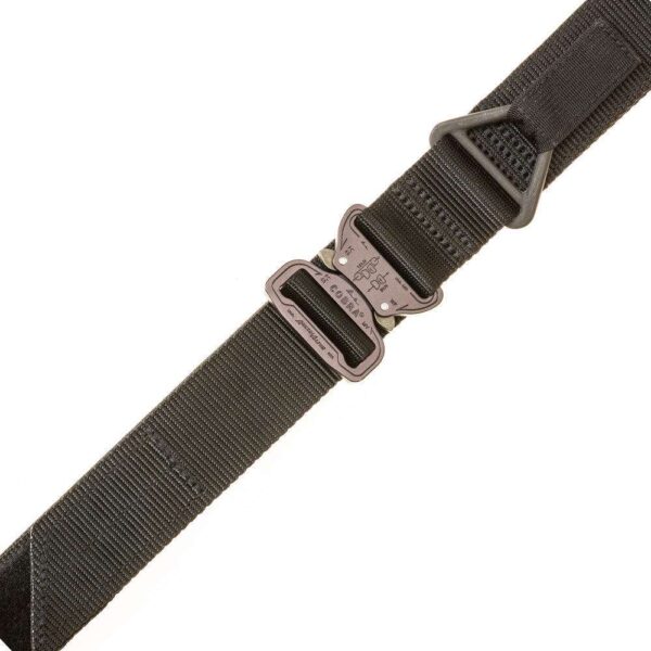 TAC SHIELD TACTICAL RIGGER BELT LARGE 38"-42"  BLACK  1.75" DOUBLE WALL CONSTRUCTION