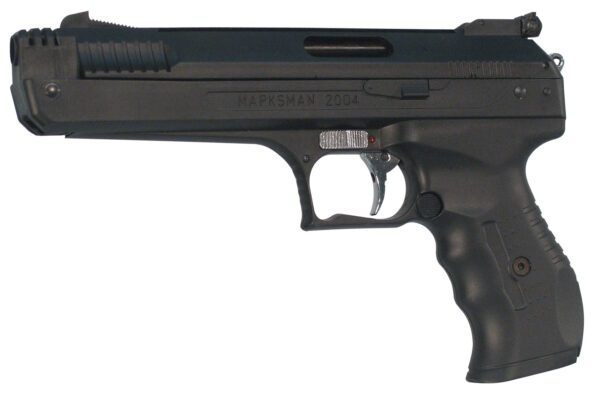 Beeman 2004 P17 Deluxe Air 177 Pellet 4.50" Polymer Frame Frame Black Finger Grooved Rubber Grips