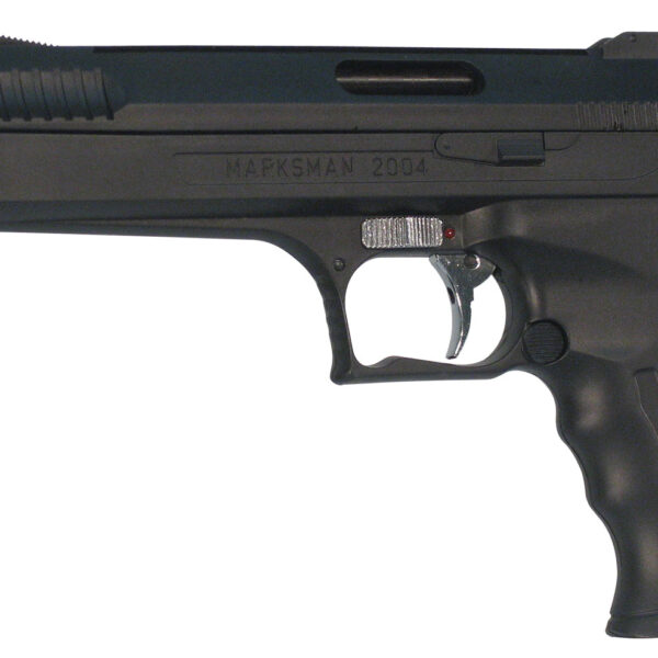 Beeman 2004 P17 Deluxe Air 177 Pellet 4.50" Polymer Frame Frame Black Finger Grooved Rubber Grips