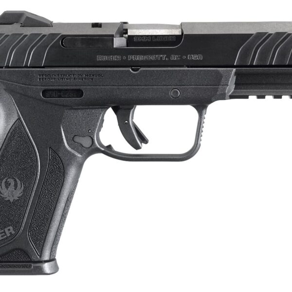 RUGER SECURITY-9 9MM BLK/PLY 4" 10+1
