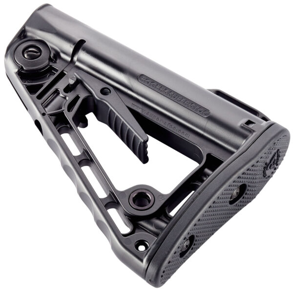 Wilson Combat TRSUPERSTOC Super-Stoc Carbine Buttstock Black Synthetic Collapsible for AR-15