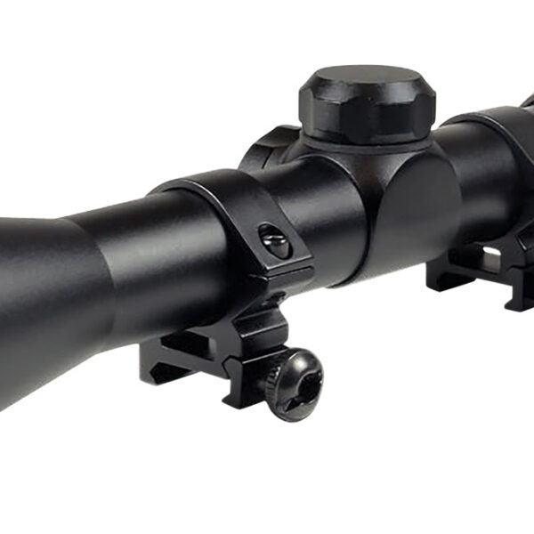 TruGlo TG85393XB Buckline  Black Anodized 3-9x32mm 1" Tube BDC Reticle