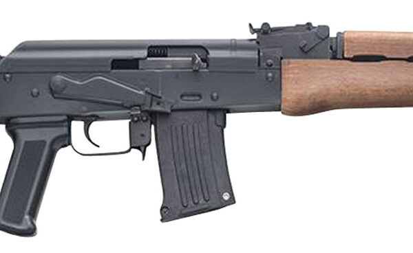 Chiappa Firearms 500103 RAK-22  Full Size 22 LR 10+1 17.25" Matte Black Steel Barrel, Matte Black Receiver, Wood Stock, Right Hand