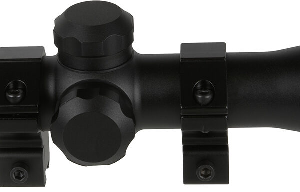 TruGlo TG8504BR Compact  Matte Black 4x32mm 1" Tube Duplex Reticle