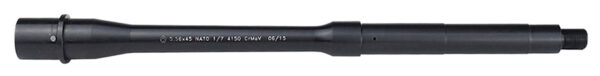 Ballistic Advantage BABL556024M Modern Series  Fits AR-15 5.56x45mm NATO 12.50" Black QPQ Chrome Moly Vanadium Steel