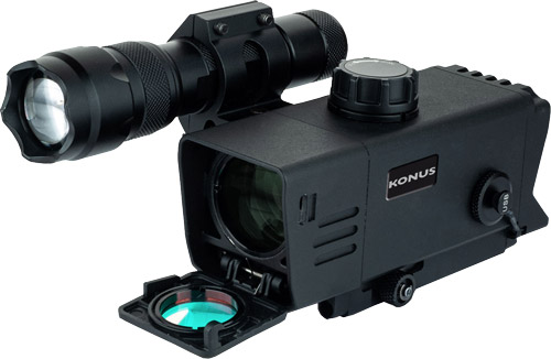 KONUS SCOPE KONUSPRO-NV3 NIGHT - VISION 3-9X32 WEAVER/PICATINN