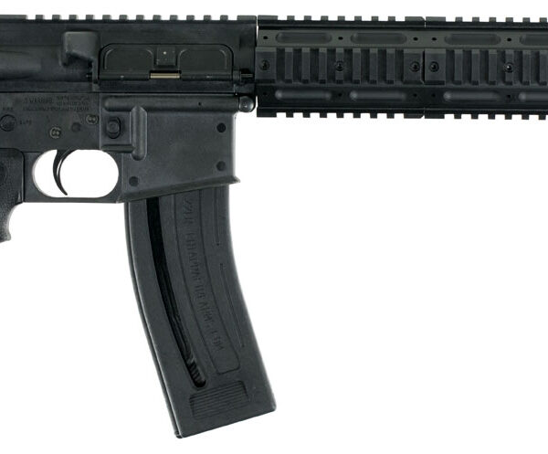 Chiappa Firearms CF500090 MFour-22 Gen-II Pro Carbine Full Size 22 LR 28+1 18.50" Black Barrel & Receiver, Black 6 Position Stock, Right Hand