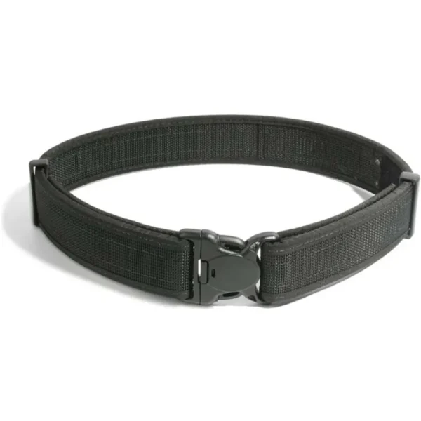 BLACKHAWK BELT SZ LARGE BLACK DUTY BELT WITH LOOP INNER