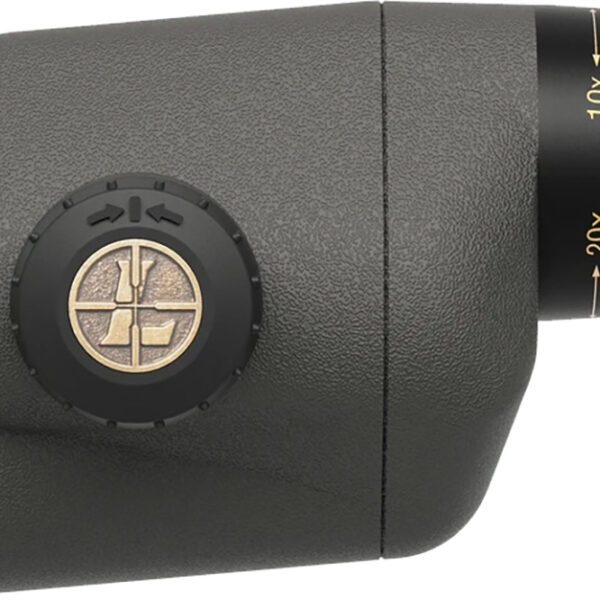 Leupold 120374 Gold Ring Compact Shadow Gray 10-20x 40mm Straight Body