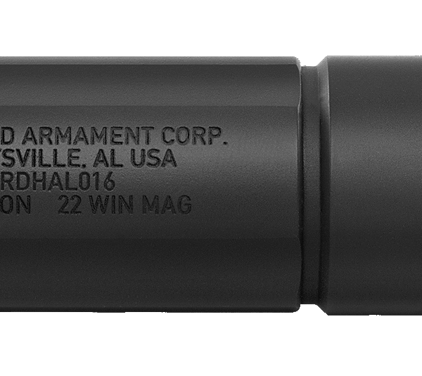AAC (ADVANCED ARMAMENT) HALCYON 22LR 1/2x28 SILENCER
