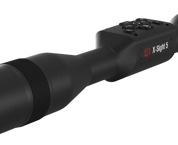 ATN X SIGHT 5 SMART HD 4K ULTRA SCOPE 3-15X