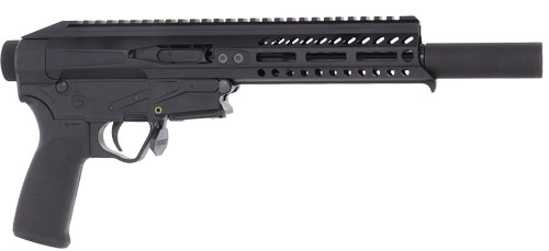 POF-USA PSG22 PISTOL 22LR - 8" 10RD M-LOK BLK W/QD ENDCAP