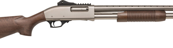 TOKAREV TX3 PUMP 12GA 3" 18.5" - 5RD NICKEL WOOD