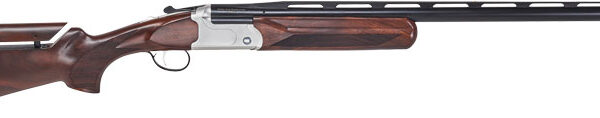 STEVENS 555 TRAP 12GA TOP - SINGLE 30" ADJ COMB WALNUT