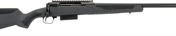 SAVAGE 220 SLUG 20GA W/RAIL - 22" MATTE/ACCUFIT GREY SYN