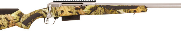SAVAGE 220 SLUG 20GA W/RAIL - 22" SS/ACCUFIT MOBU SYNTHETIC