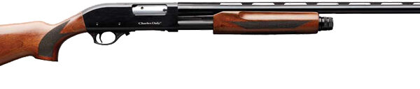 CHARLES DALY 301 12GA 3" 28"VR - BLUED HARDWOOD