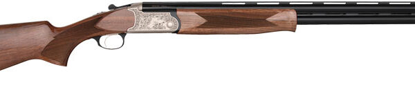 CHARLES DALY 202A O/U 28GA 3" - 26" SILVER BLUED EXTRACTORS