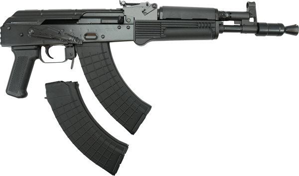 PIONEER ARMS HELLPUP PRO - 11.25" 7.62X39 2-30RD BLACK
