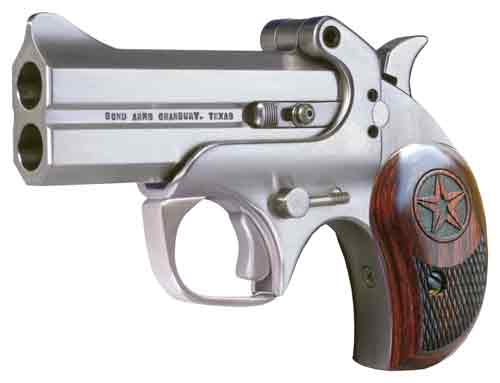 BOND ARMS CENTURY 2000   45LC/ - 410 3" 3.5" STAINLESS WOOD
