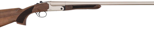 POINTER FT6 SXS 12GA 28" BBL - NICKEL TURKISH WALNUT