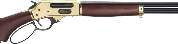 HENRY AXE 410 2.5" 15.14" - INVECTOR CHOKE BRASS FRAME/WAL