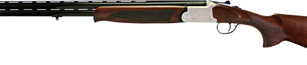 IVER JOHNSON 600LW O/U 20GA 3" - 26"VR SILVER BLACK WALNUT