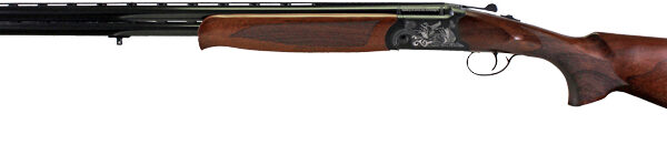 IVER JOHNSON 600 O/U 28GA - 28"VR MATTE BLACK WALNUT