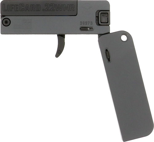 TRAILBLAZER LIFECARD 22WMR - SINGLE SHOT W/22LR BBL SGREY