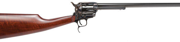 CIMARRON REVOLVING CARBINE - 357 MAGNUM 18" CC/BLUED WAL
