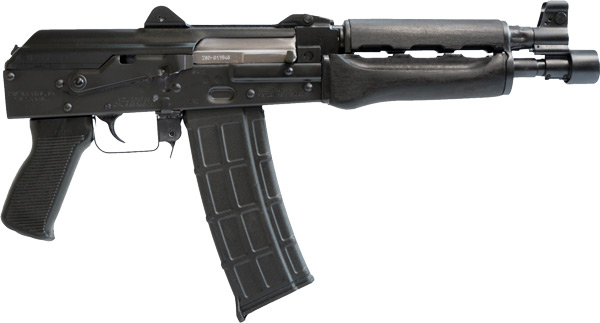 ZASTAVA ZPAP85 PISTOL 5.56x45 - 30RD BLUED/WOOD