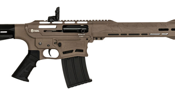 LSI CITADEL BOSS-25 12GA 18.75 SEMI 5 CHOKE FDE