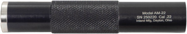 INLAND SUPPRESSOR 22LR BLK ALUMINUM
