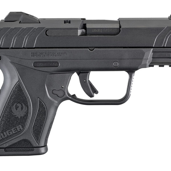 RUGER SECURITY-9 CMPT 9MM BLK 10+1