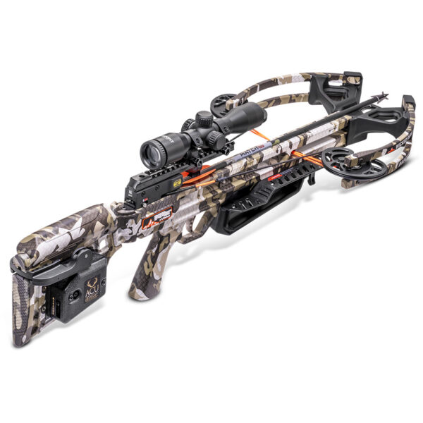 Wicked Ridge Invader M1 Crossbow Package ACUdraw Peak XT Camo