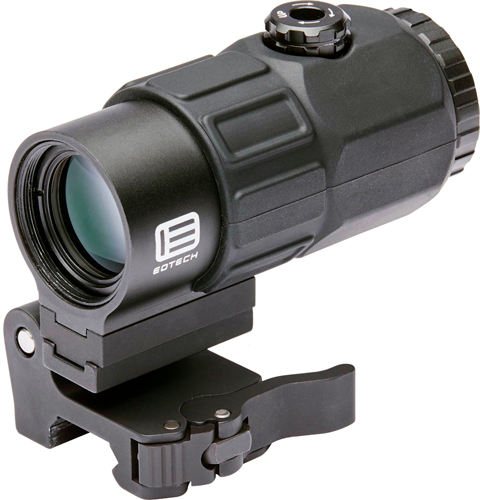 EOTECH 5X MAGNIFIER G45 STS - MOUNT QD BLACK
