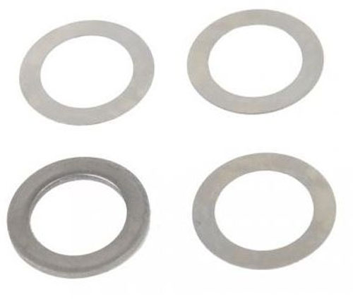 GUNTEC AR15 MUZZLE DEVICE SHIM - 4PC KIT 1/2X28