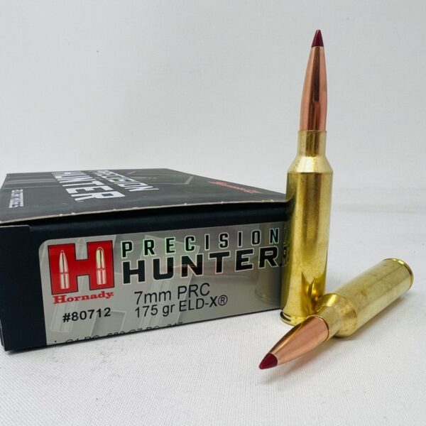 HORNADY 80712 7MM PRC 175 gr ELD-X