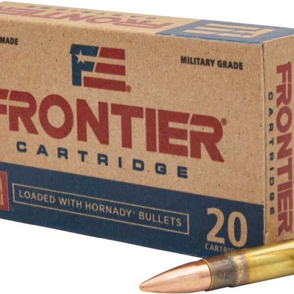 Frontier Cartridge FR400 Rifle  300 Blackout 125 gr Full Metal Jacket (FMJ) 20 Bx/ 10 Cs