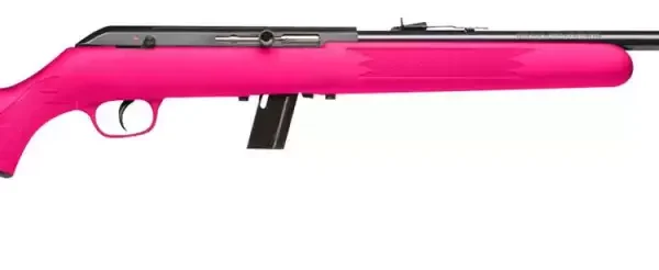 SAVAGE 40218 64F 22LR NOACU SYN PINK