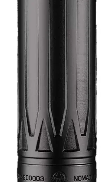 DEAD AIR NOMAD TI XC 7.62MM DIRECT THREAD BLACK 6.7"/9.6OZ