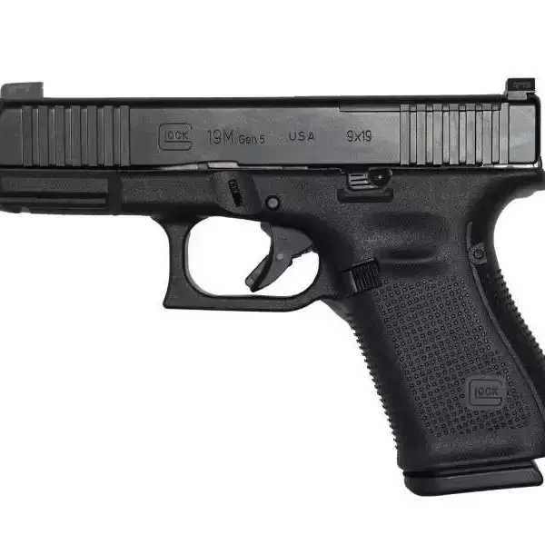 GLOCK 19 GEN5 MOS 9MM 4.02 15RD FBI REBUILT