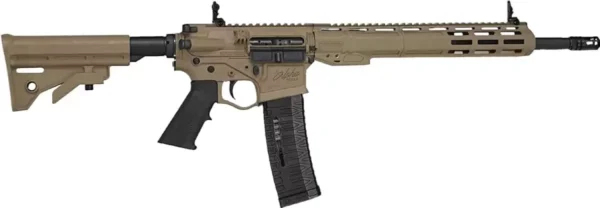 American Tactical Alpha Maxx Flat Dark Earth 5.56 16" Barrel 60-Rounds ATI MM4 Stock