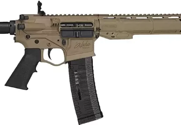 American Tactical Alpha Maxx Flat Dark Earth 5.56 16" Barrel 60-Rounds ATI MM4 Stock