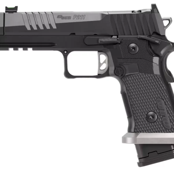 Sig Sauer P211-GTO 9mm 4.4" Barrel 21/23-Rounds
