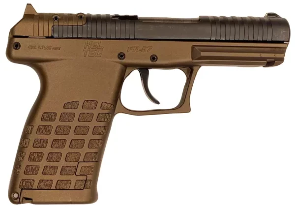 Kel Tec PR57 5.7X28MM 4.64" OR Midnite Bronze 20rd IVS Ex