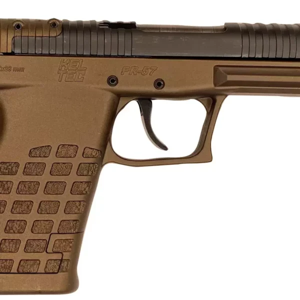 Kel Tec PR57 5.7X28MM 4.64" OR Midnite Bronze 20rd IVS Ex